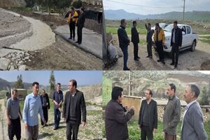 حضور فرماندار و مدیران چوار در روستاهای بخش مرکزی و بولی