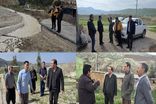 حضور فرماندار و مدیران چوار در روستاهای بخش مرکزی و بولی