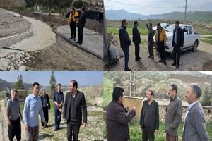 حضور فرماندار و مدیران چوار در روستاهای بخش مرکزی و بولی