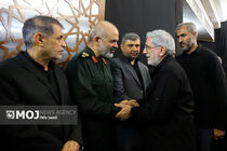  بزرگداشت چهلمین روز شهادت سپهبد محمد باقری