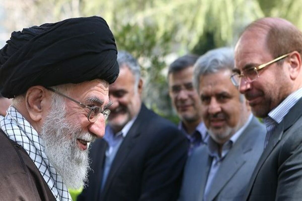 رهبری و قالیباف