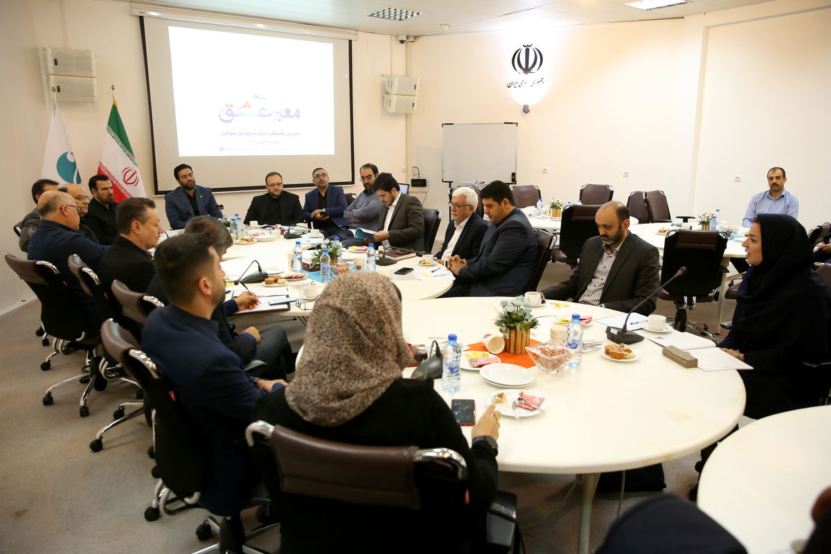 جلسه کنگره ملی شهدای غواص