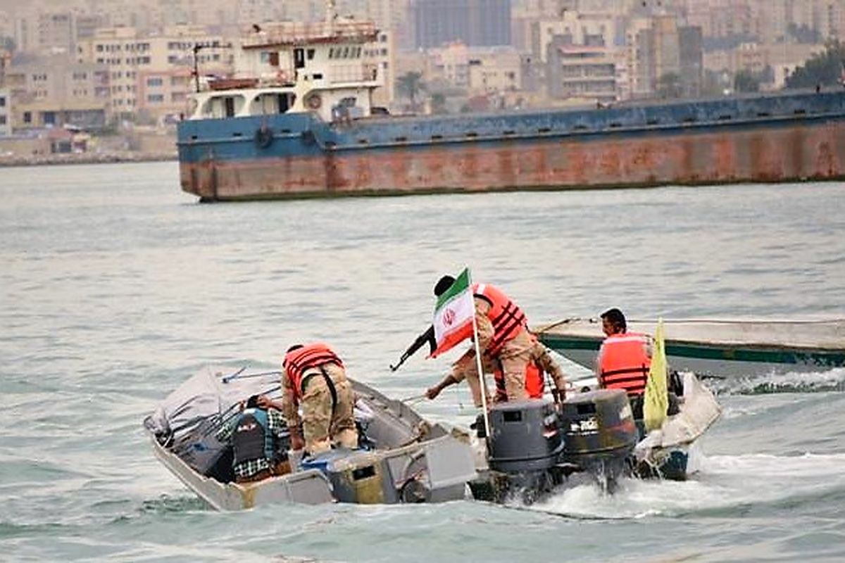 درگیری مسلحانه در دریا