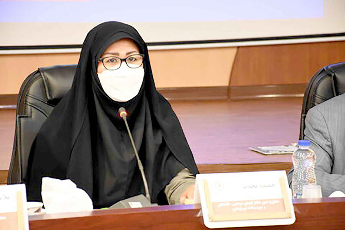 معاون مشارکت‌های مردمی بهزیستی خراسان رضوی