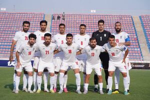 ایران با بریس علیاری افغانستان را شکست داد