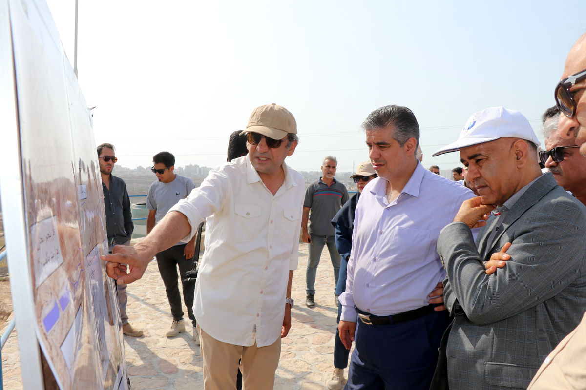 تصفیه‌ خانه+فاضلاب بندرعباس+