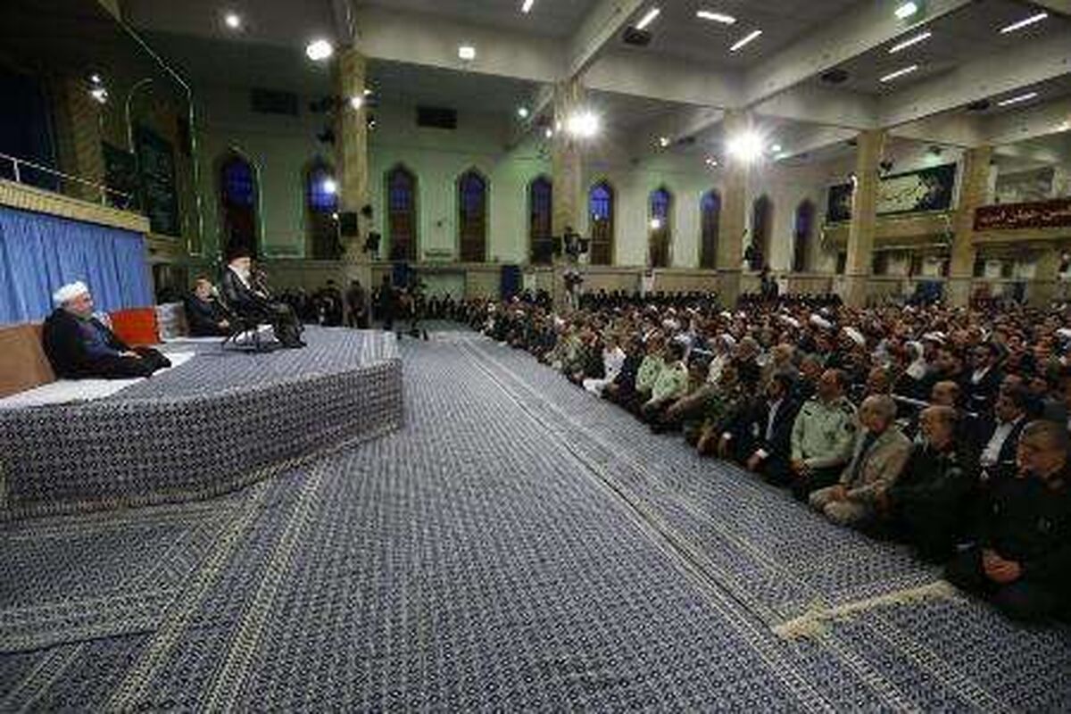 دیدار با رهبری