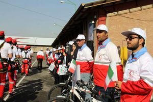 افزایش چادرهای هلال‌احمر در روز عاشورا