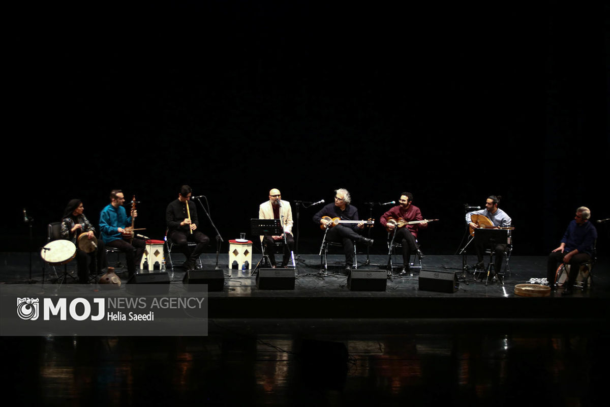 کنسرت نغمه‌های ناگهان