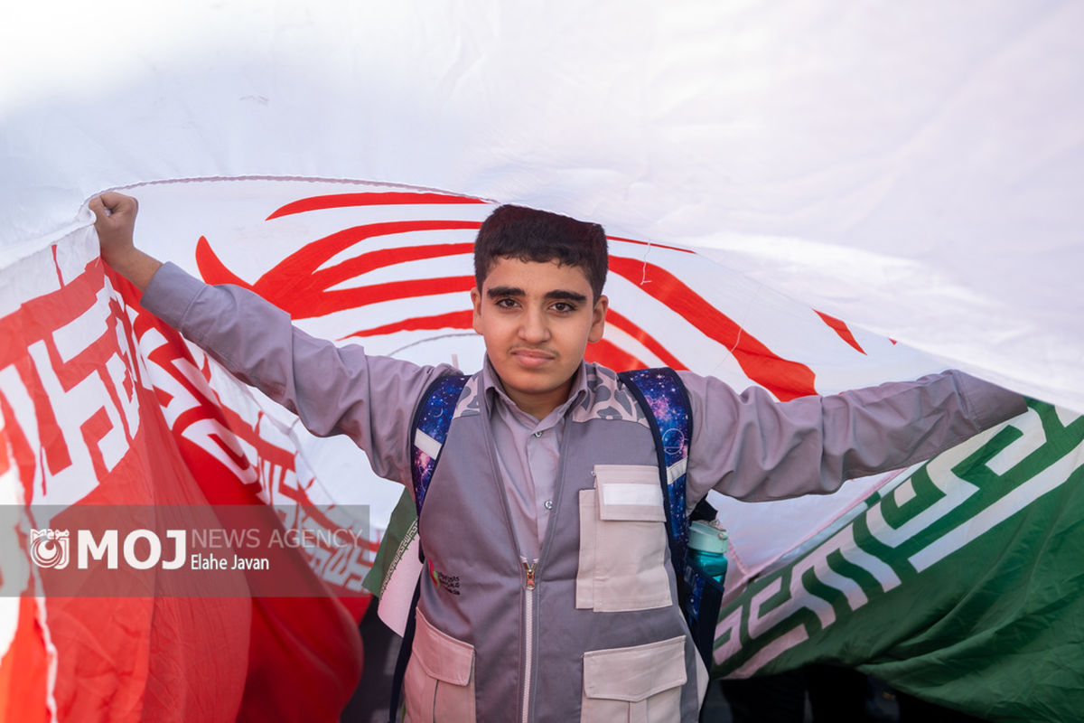 راهپیمایی گرامیداشت روز ۱۳ آبان