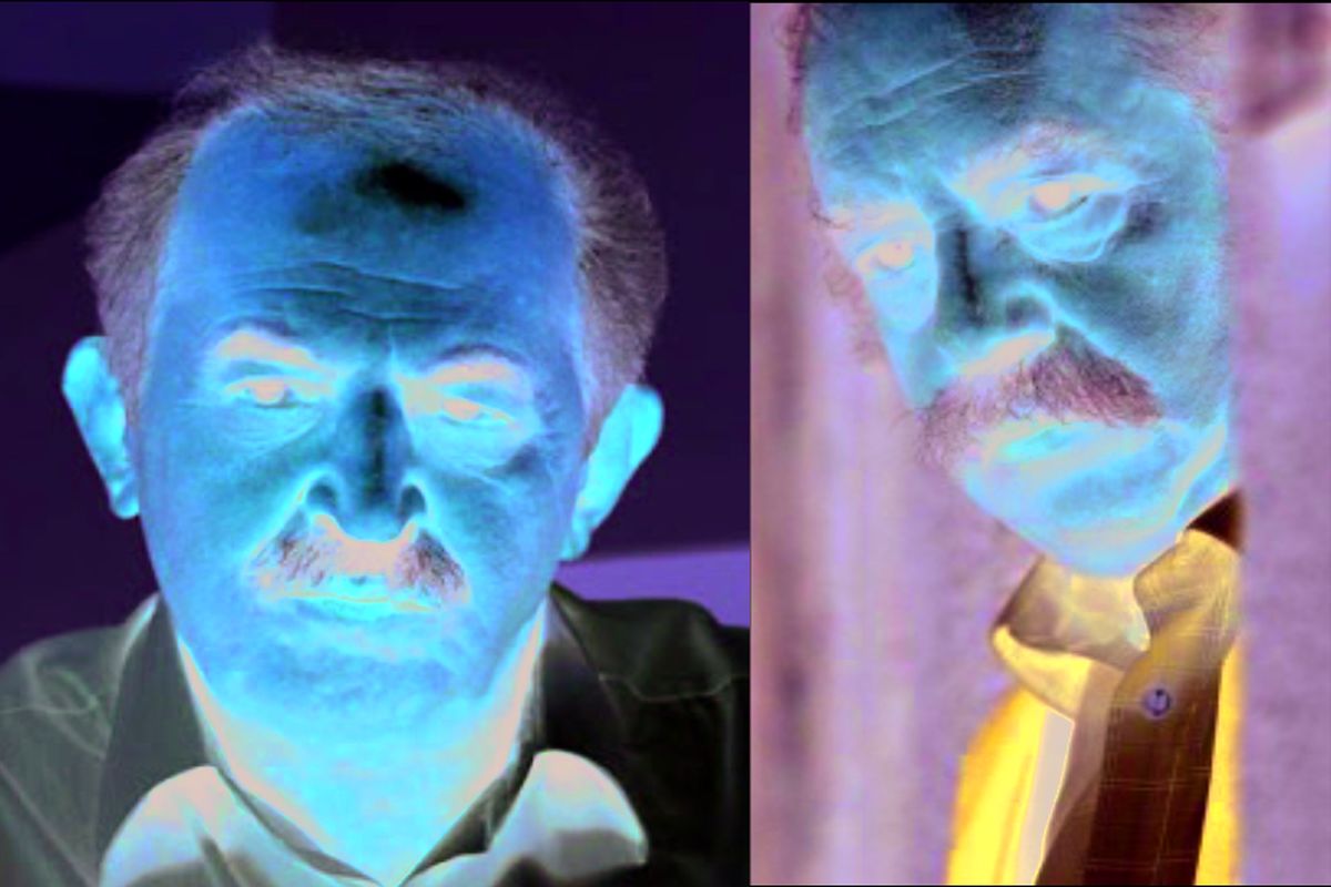 بهزاد فراهانی و قاسم قلی پور