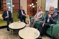 رئیس سازمان انرژی اتمی ایران وارد وین شد