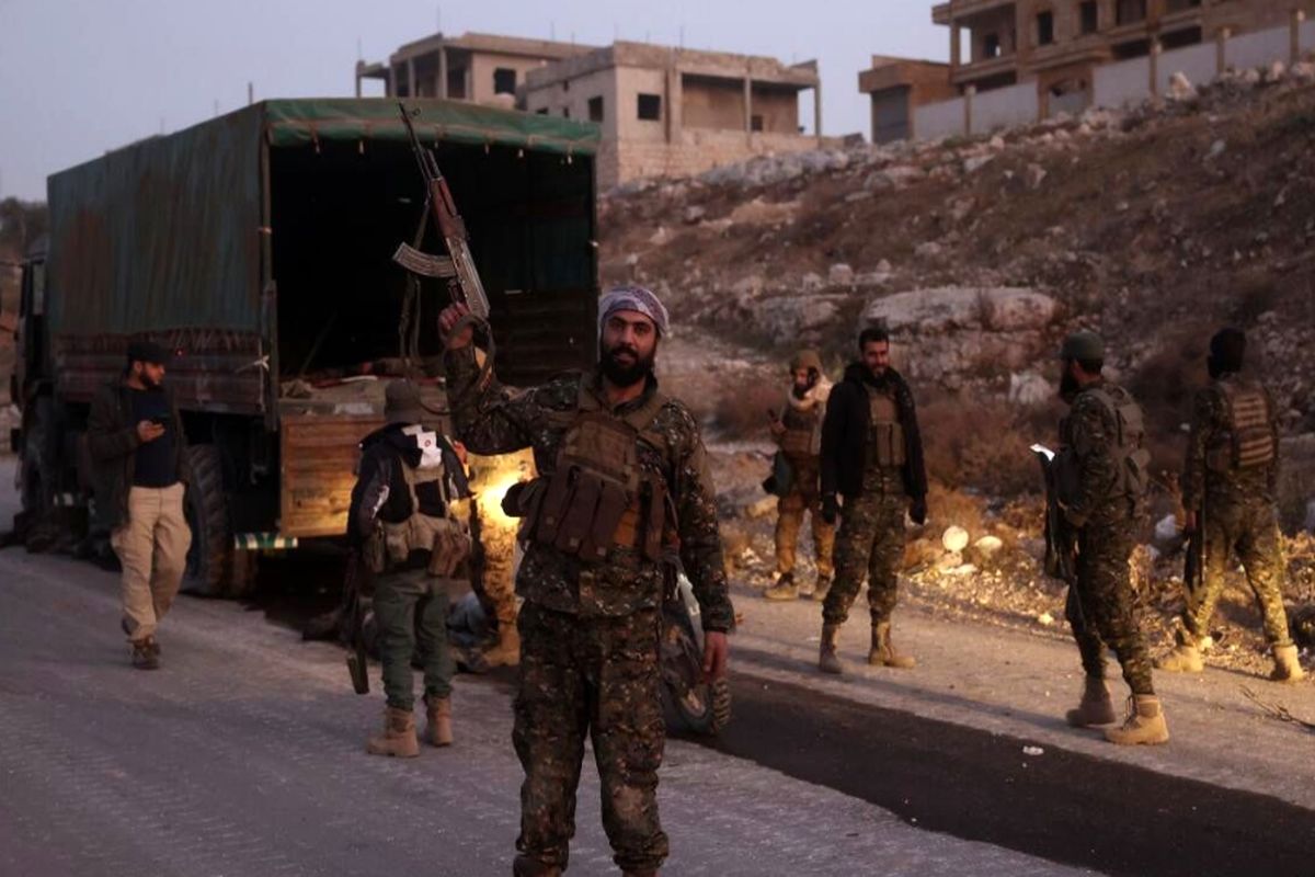 تروریست ها در سوریه