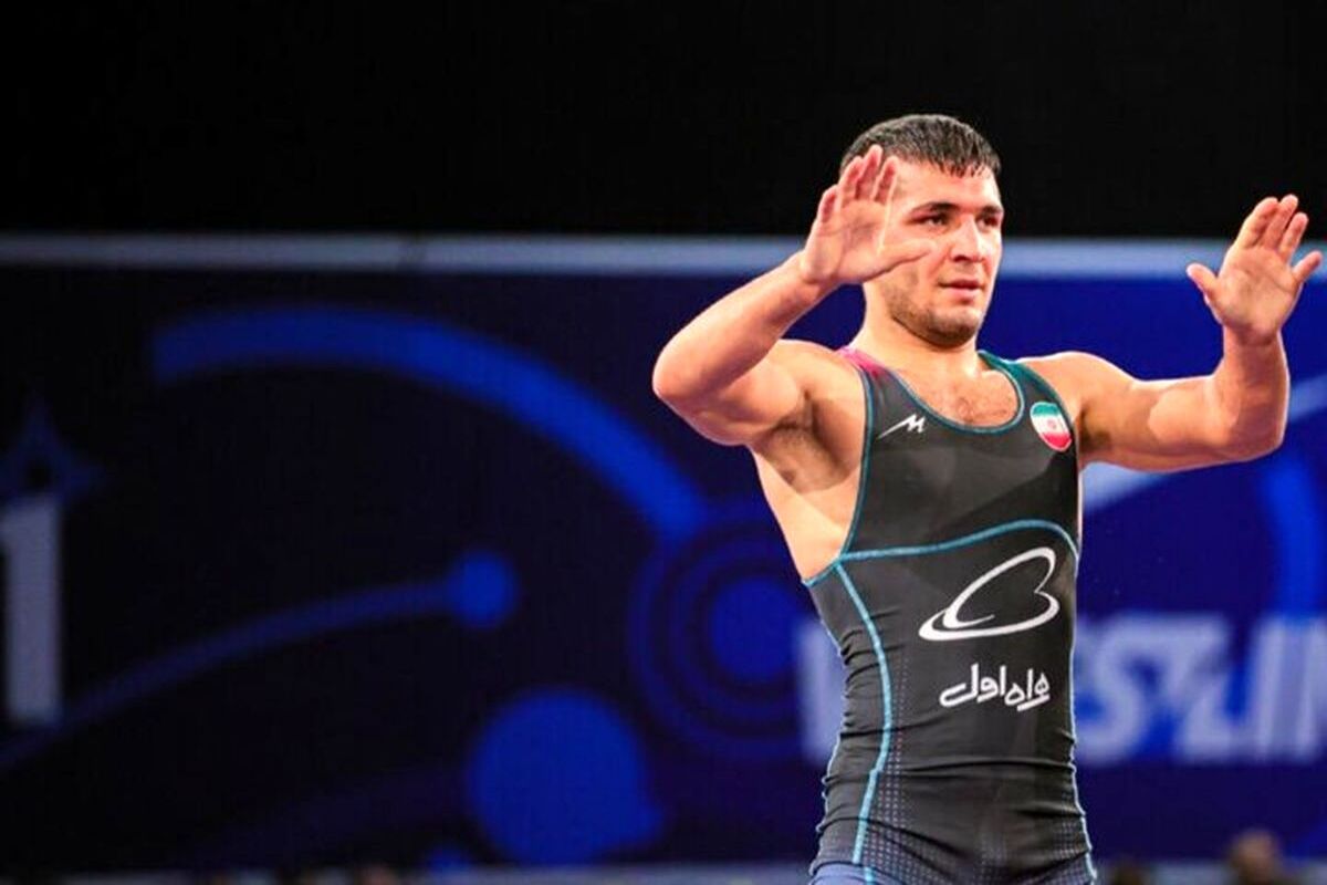 دادمرز صاحب مدال برنز شد