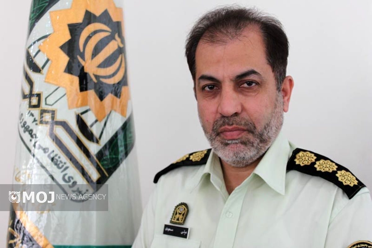 سرهنگ عباس مسعودی