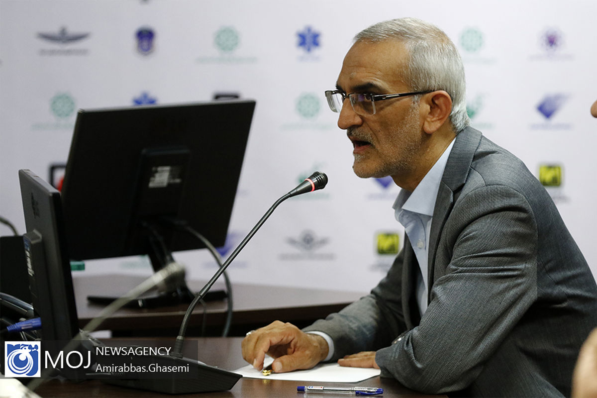 ستاد مهر ۹۸ در مرکز کنترل ترافیک شهر تهران/ پورسیدآقایی