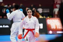 سارا بهمنیار با پیروزی مقابل الجزایر فینالیست بازی‌های جهانی شد