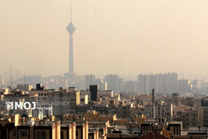 هوای تهران در وضعیت قرمز قرار گرفت