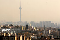 کیفیت هوای تهران با شاخص ۱۱۲ در وضعیت نارنجی قرار گرفت
