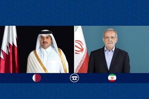 حمایت امیر قطر از ایران اعلام شد