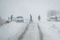 جاده چالوس بسته شد