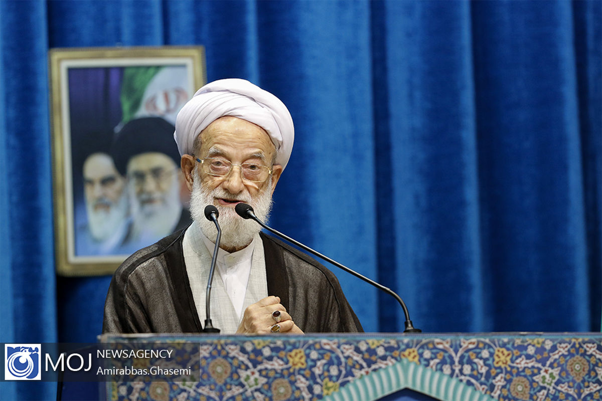 نماز جمعه تهران - ۲۸ تیر ۱۳۹۸ / امامی کاشانی امام جمعه موقت تهران