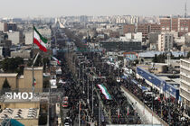 ۵۳ درصد مردم ایران در راهپیمایی۲۲ بهمن امسال حضور داشتند