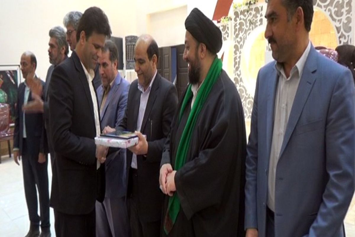 تجلیل از تیم هندبال قنات زارچ به‌پاس صعود به لیگ دسته یک