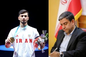 استاندار اردبیل قهرمانی عرفان محرمی در مسابقات کشورهای اسلامی را تبریک گفت