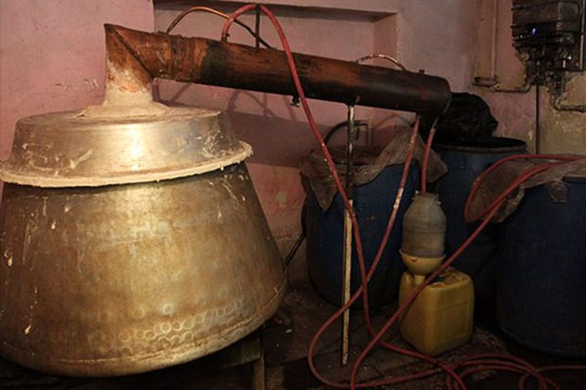 مشروب دست ساز