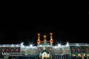 ایام عرفه در کنار حرم مطهر حضرت امام حسین(ع) 