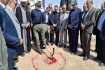عملیات اجرایی قرارگاه مرکزی اربعین حسینی در شلمچه آغاز شد