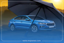 اینفوگرافیک/نکات مراقبت از خودرو در تابستان