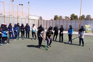 برگزاری اولین دوره مربیگری هاکی در خمینی شهر