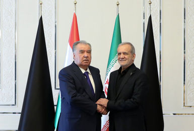 ایران و تاجیکستان می‌توانند روابط سیاسی و امنیتی را گسترش دهند