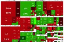 کاهش ۸۹ هزار واحدی بورس