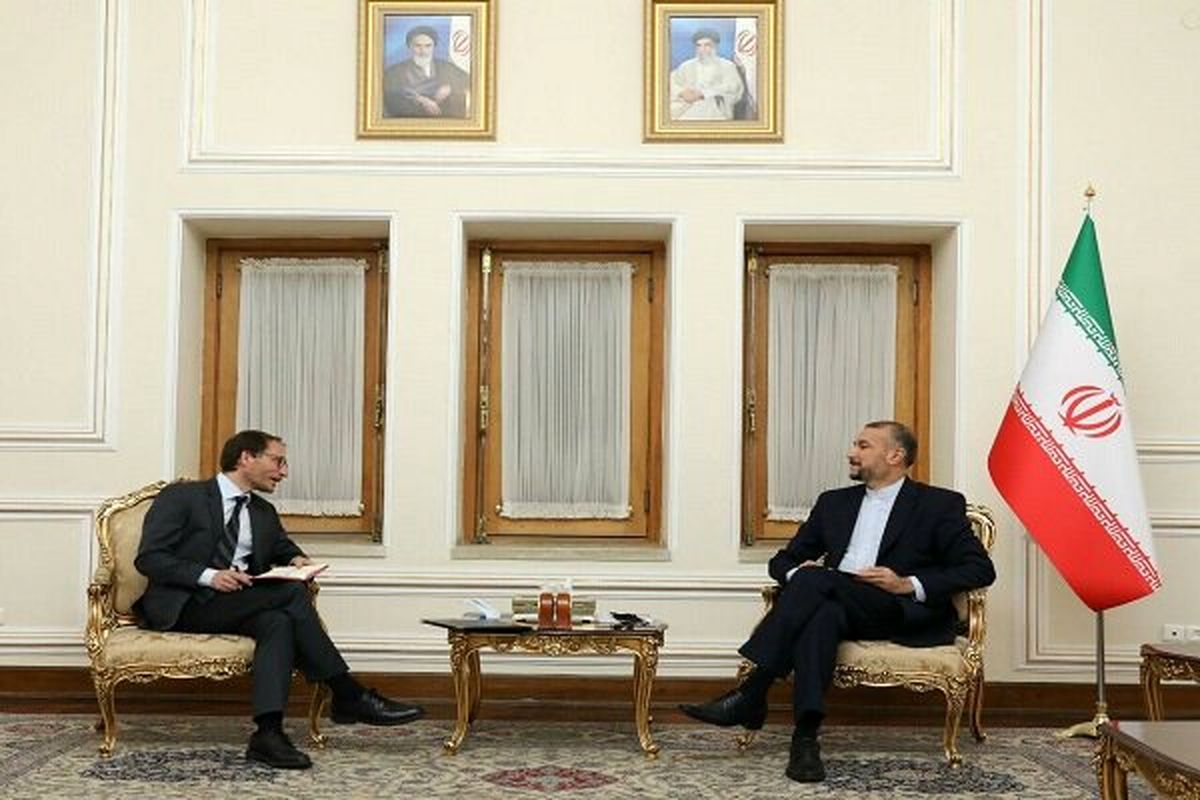 معاون وزیر خارجه نروژ با امیرعبداللهیان