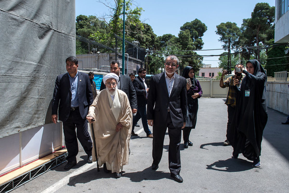 آیت الله جنتی