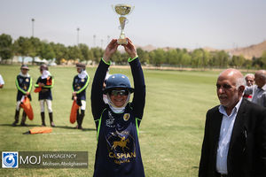 دیدار پایانی پنجمین دوره رقابت های چوگان بانوان جام شیرین