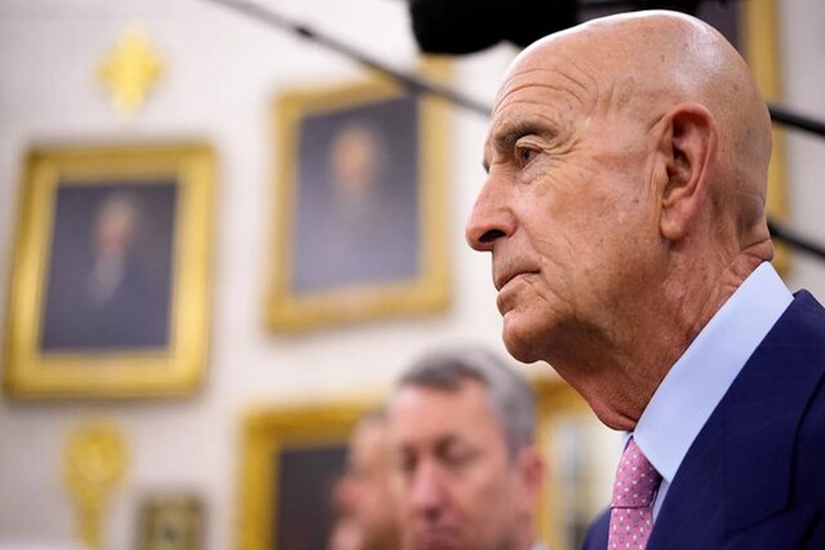 توماس باراک» نماینده آمریکا در امور سوریه و لبنان