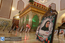 جز خوانی قرآن کریم در امامزاده ابراهیم (ع) دولت آباد اصفهان