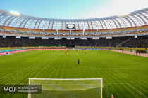 بازگشایی طبقه دوم ورزشگاه نقش جهان در دیدار  دو تیم سپاهان و پرسپولیس