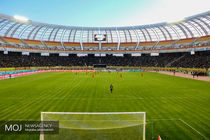 بازگشایی طبقه دوم ورزشگاه نقش جهان در دیدار  دو تیم سپاهان و پرسپولیس