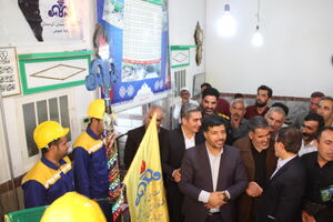 شمار روستاهای برخوردار از گاز طبیعی شهرستان سنندج به 196 روستا رسید