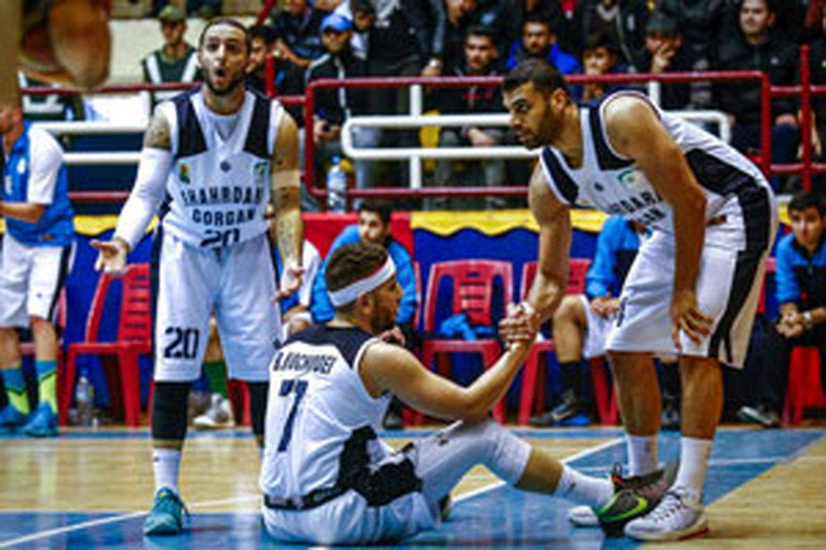 تیم بسکتبال شهرداری گرگان