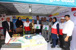 افتتاح ستاد استقبال از مهمانان نوروزی در بندرعباس