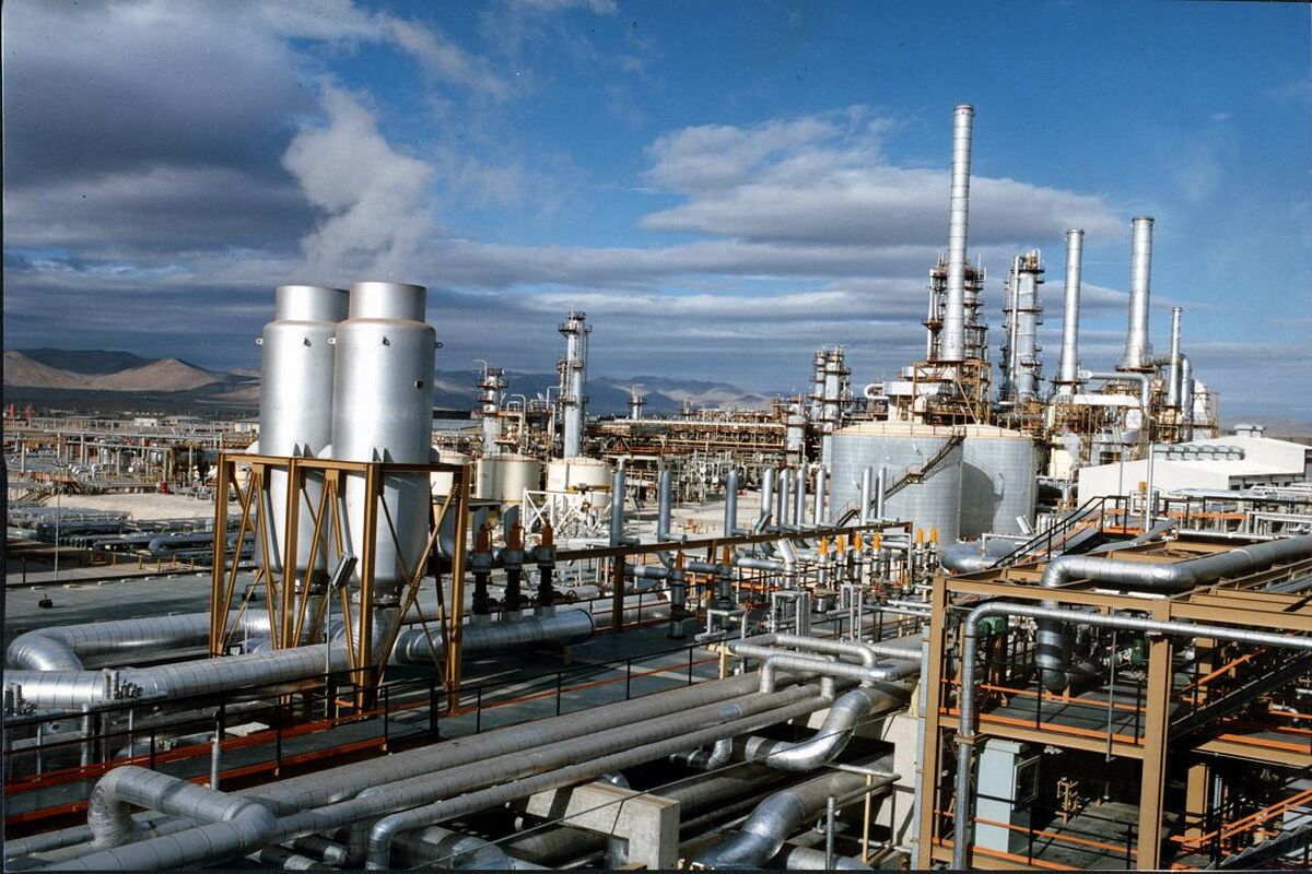 صنعت پتروشیمی