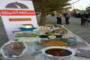 غذاهای سنتی از مشتقات انگور در پنجمین جشنواره انگور ارومیه