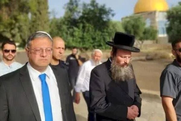سازمان همکاری اسلامی یورش به مسجد الاقصی توسط بن گویر را محکوم کرد