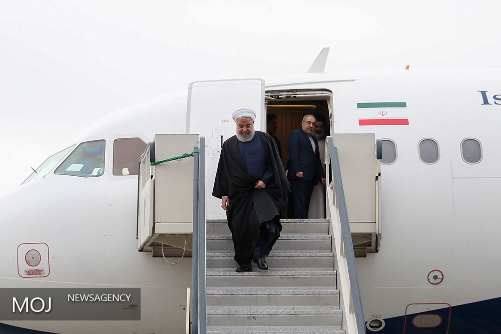 سفر رییس جمهوری به مناطق سیل زده لرستان/ سفر روحانی